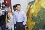 Salman Khan at the launch of Rouble Nagi_s exhibition in Olive, Mumbai on 23rd Oct 2012 (76).JPG